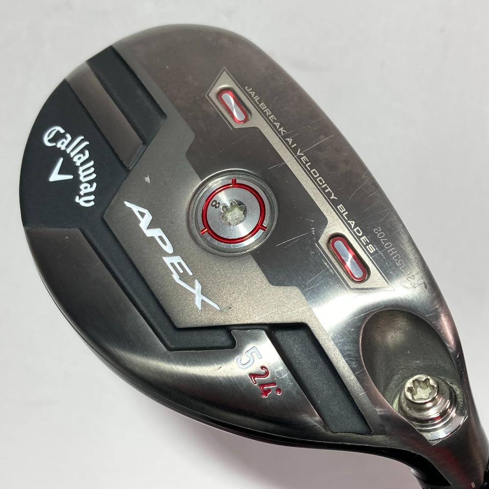 中古 Callaway キャロウェイ Apex 5ut 24 有難味 Diamana 55 R 覆利運 C位置づけ Itasy Fr