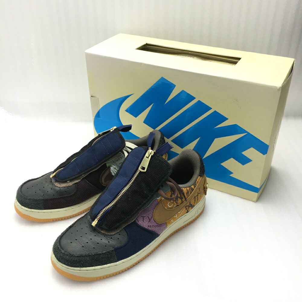 ☆☆【中古】NIKE ナイキ AIR FORCE 1 LOW カクタスジャック トラビス スコット メンズ 28.5cm CN2405 900 Bランク