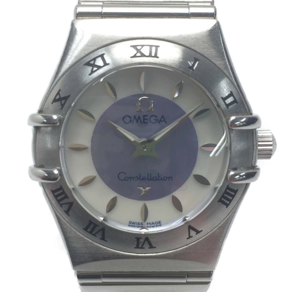 SALE／94%OFF】 OMEGA オメガ コンステレーション 795.1203 シェル文字 