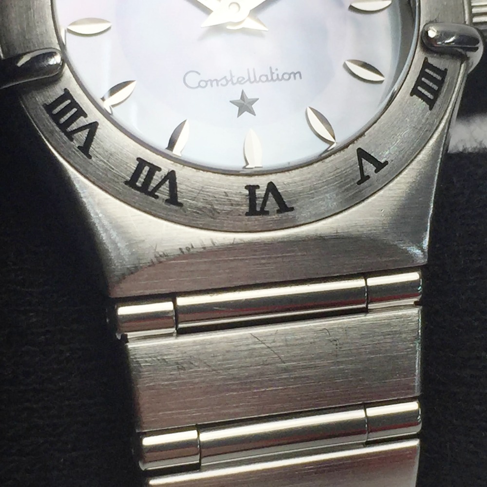 SALE／94%OFF】 OMEGA オメガ コンステレーション 795.1203 シェル文字 