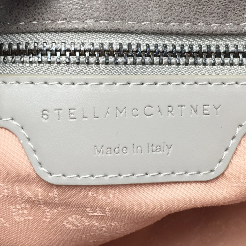 Stella McCartney ステラマッカートニー ミニ ファラベラ グレー 布袋