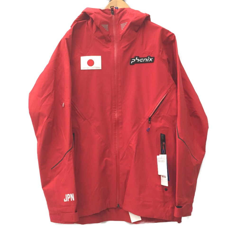 Phenix フェニックス 17fw Japan Jkt Pu772st15 Shell Sランク Tmサイズ レッド お値打ち価格で Japan