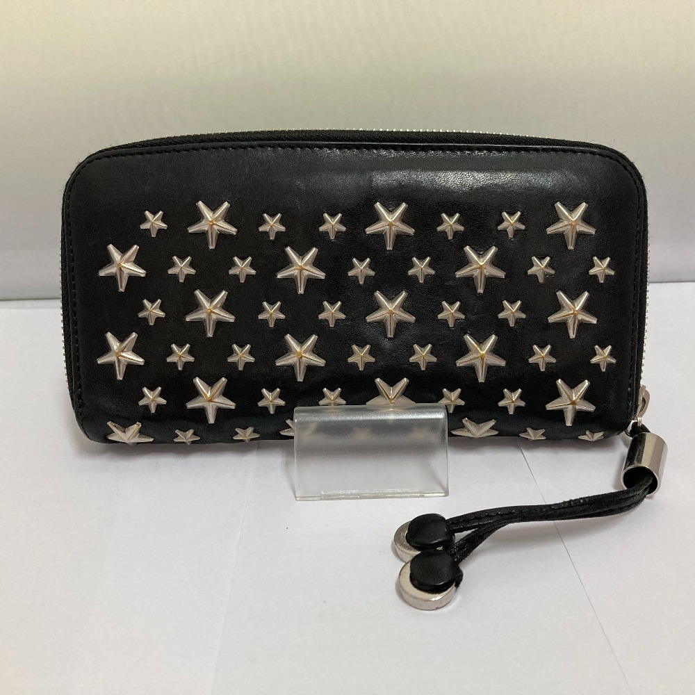 楽天市場】ジミーチュウ JIMMY CHOO ラウンド ファスナー 長財布