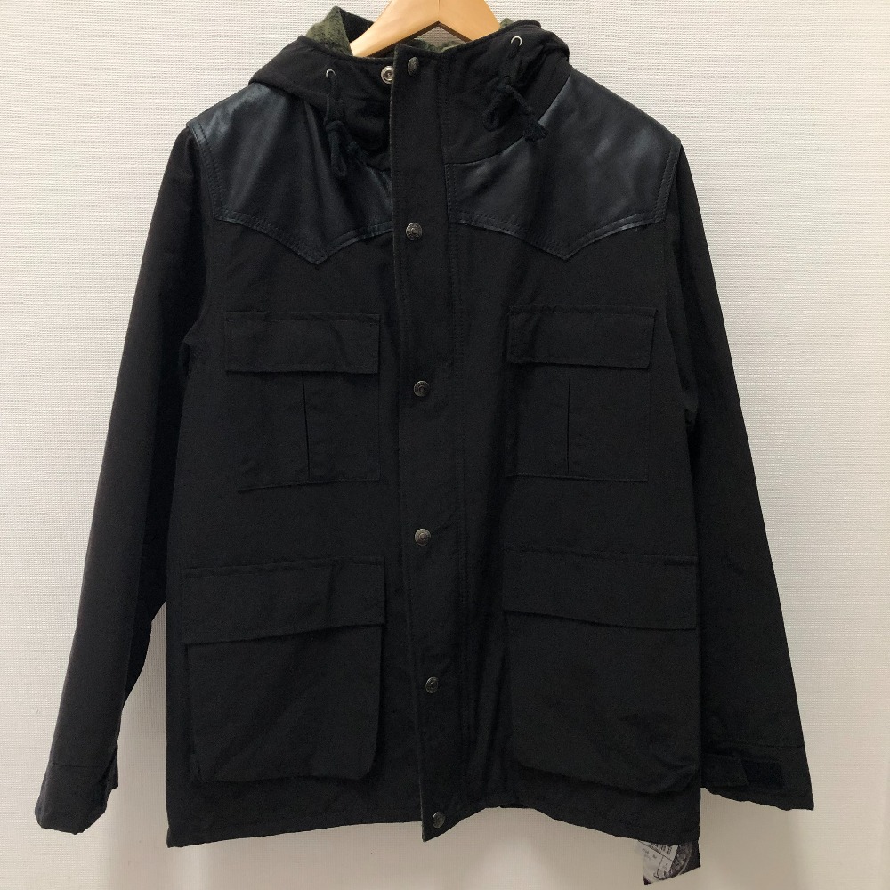 □□【中古】Schott ショット メンズ衣料 ジャケット LEATHER YOKE MOUNTAIN JACKET  SIZE M  7249 ブラック Aランク