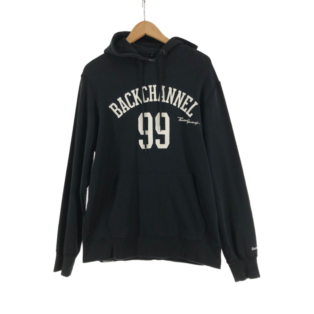バックチャンネル　ドライ　プルオーバーパーカー　ネイビー バックチャンネル ドライ プルオーバーパーカー ネイビー