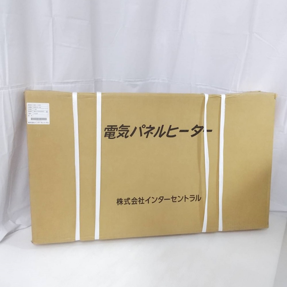 ◆◆インターセントラル パネルヒーター 自然対流式 壁掛けタイプ NZS-1500 Sランク