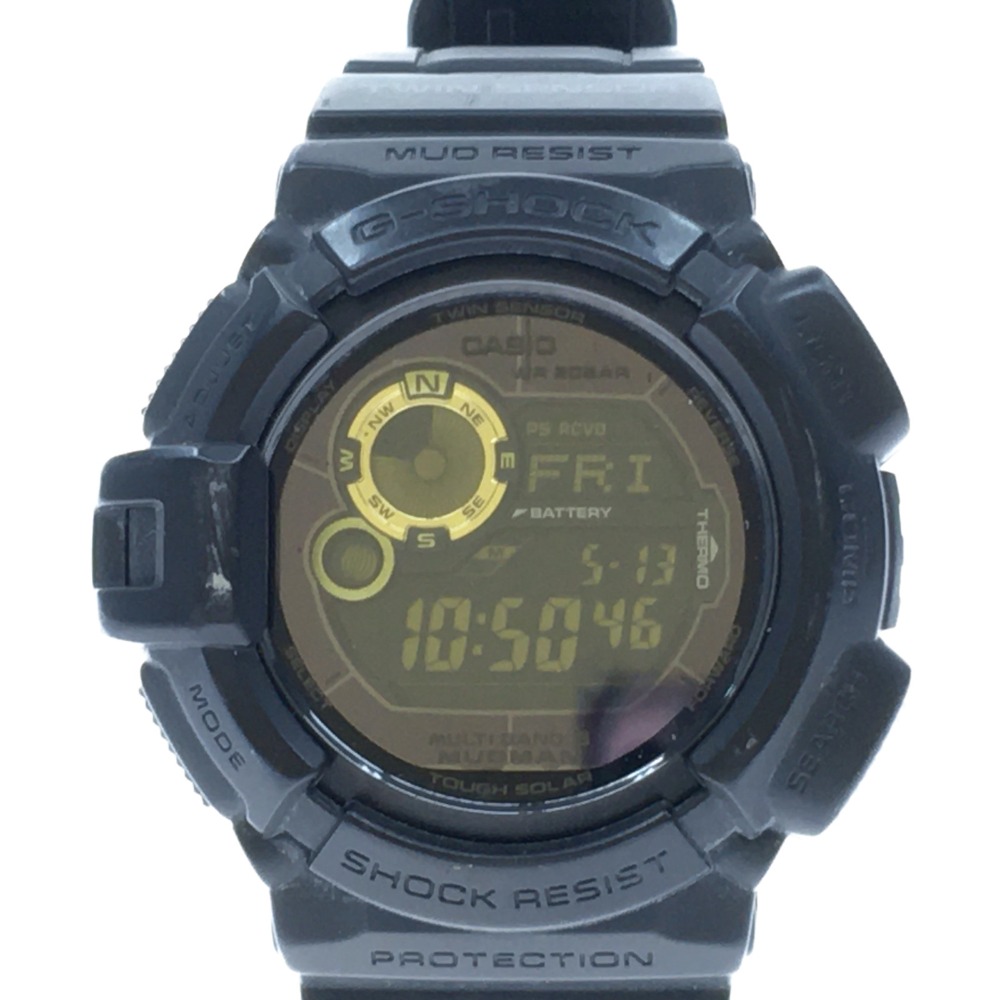 楽天市場】【ウォッチ】CASIO カシオ G-SHOCK ソーラー 電波時計