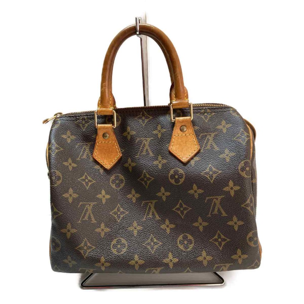 お金を節約 LOUIS VUITTON ルイヴィトン スピーディ25 M41528 Cランク