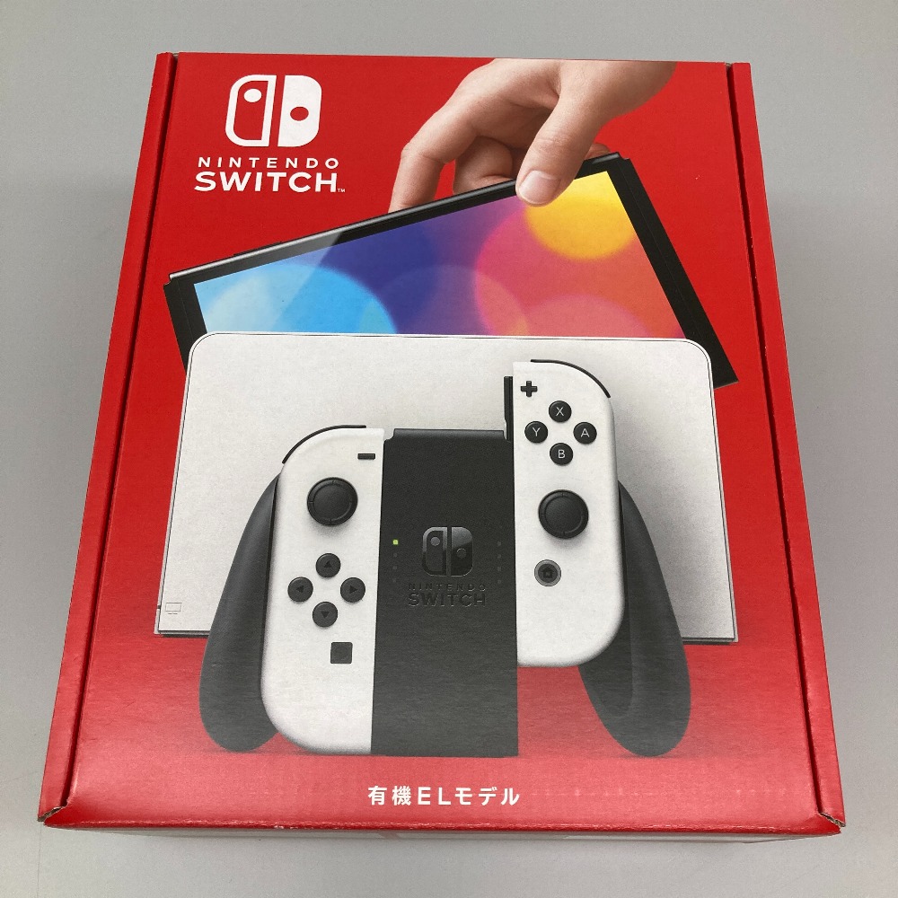 任天堂 Nintendo Switch ニンテンドースイッチ本体 有機ELモデル Joy-Con L R ホワイト HEG-S-KAAAA  【SALE／77%OFF】