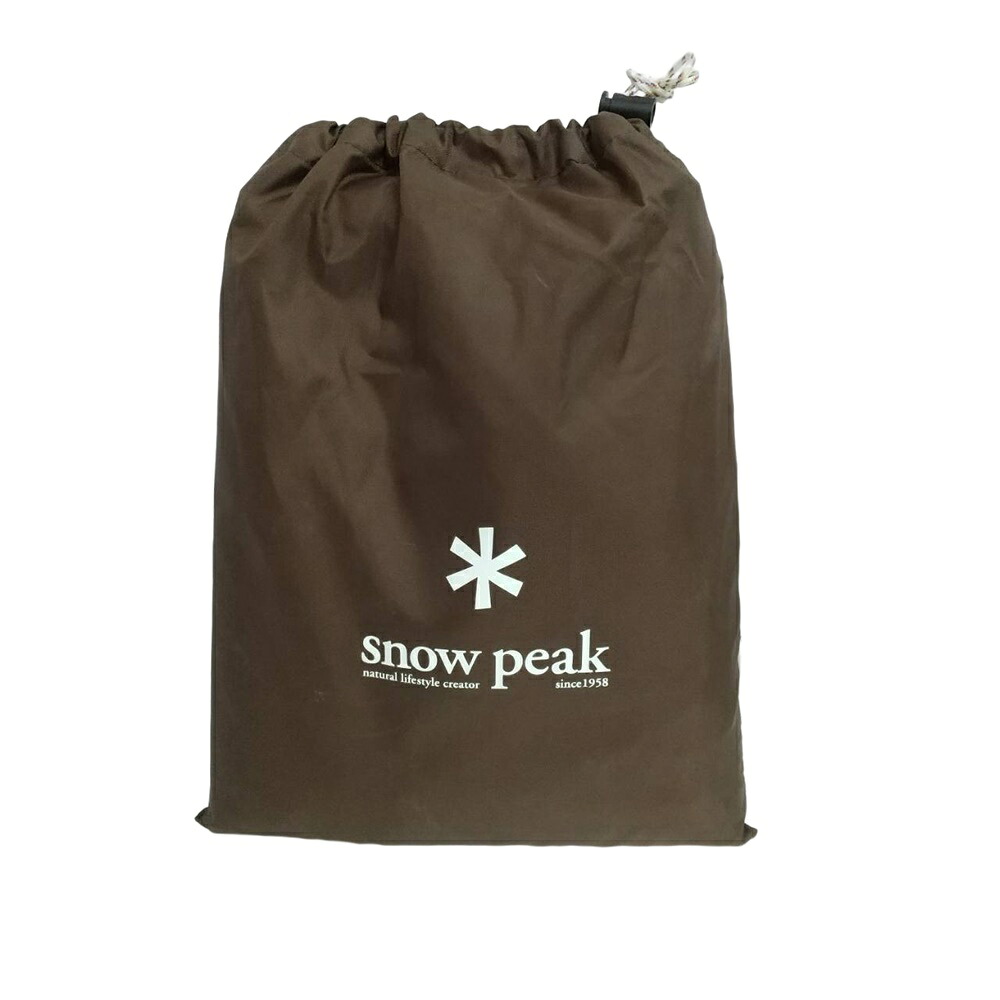 ◆◆【中古】snowpeak スノーピーク 肌付き御部屋 地びた居敷き TP-512IR B序列付ける
