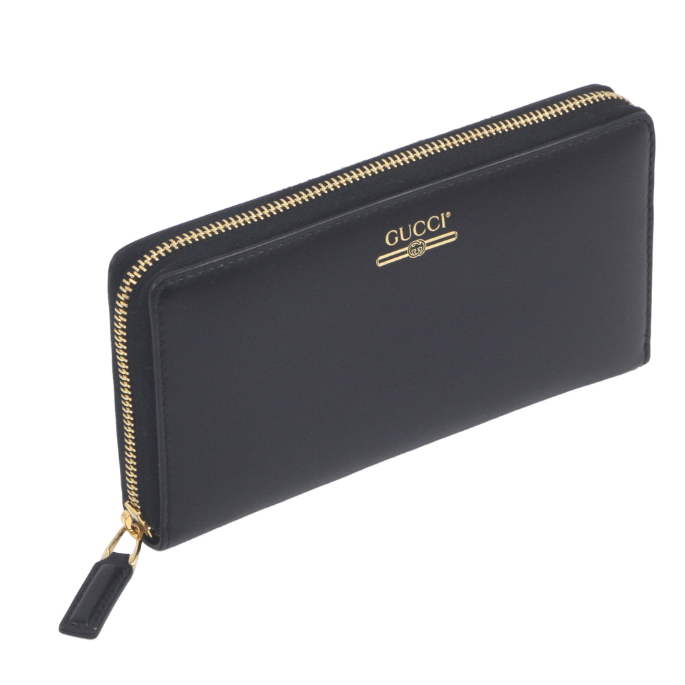 感謝価格】 
GUCCI グッチ ラウンドジップ長財布 547591 Aランク