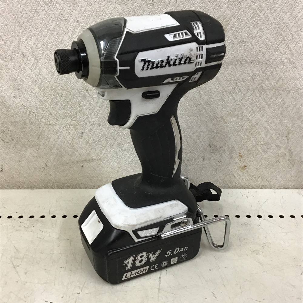 人気の福袋 【再入荷】 マキタ 充電式インパクトドライバー TD149D 白