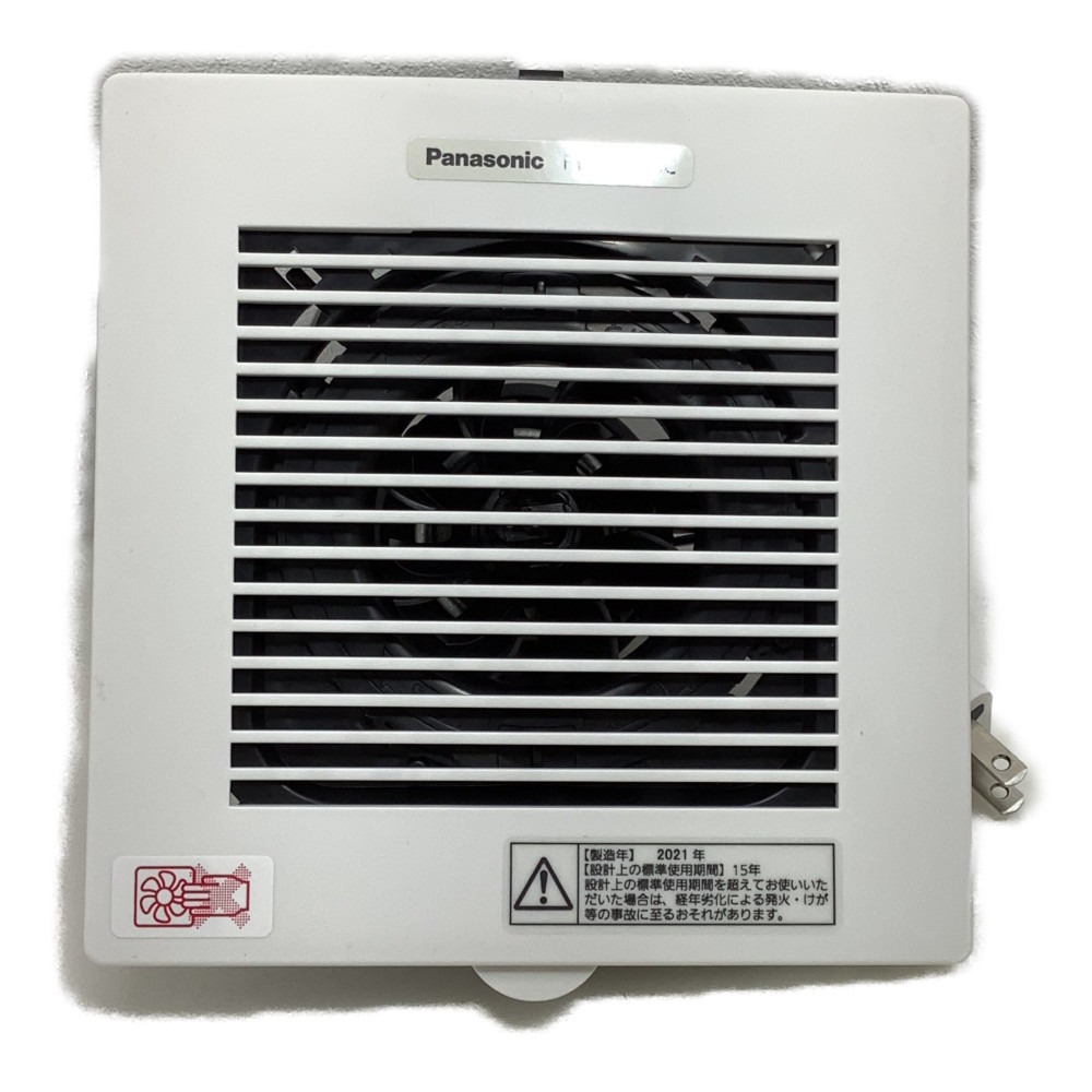 ▲▲【中古】Panasonicパナソニック換気扇パイプファンFY-08PT8HCSランク