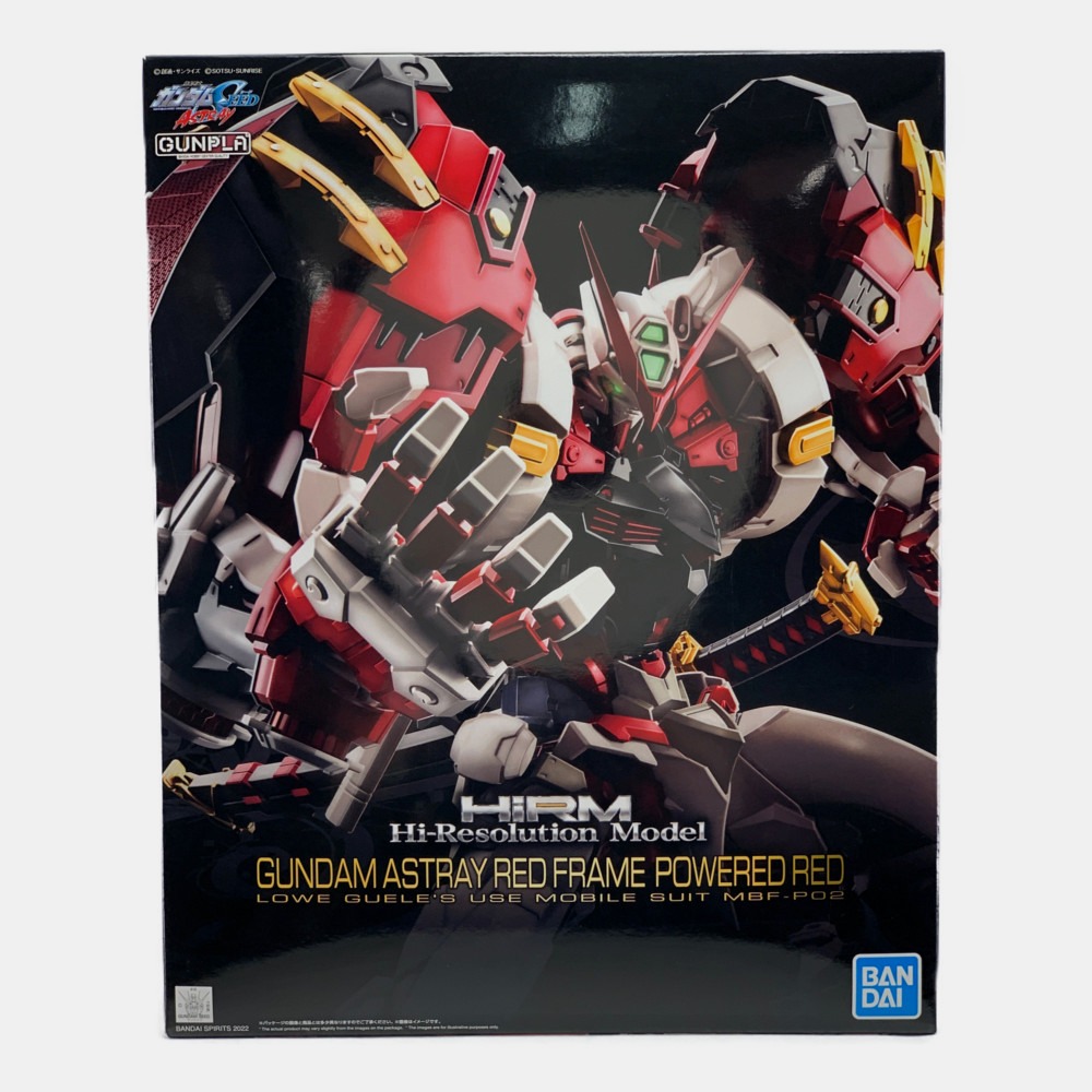 ▽▽ ハイレゾリューションモデル 1 100 ガンダムアストレイ レッドフレーム パワードレッド 未開封 Nランク