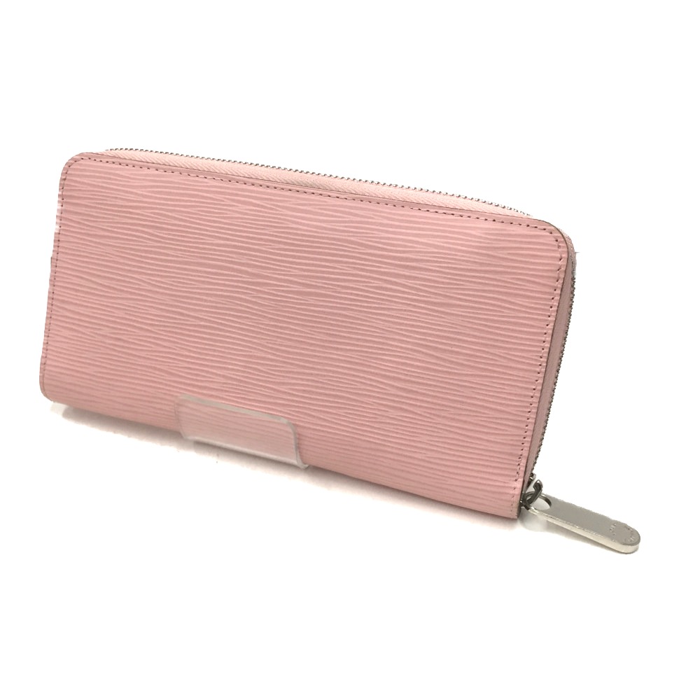 △△【中古】LOUIS VUITTON ルイヴィトン エピ ジッピーウォレット M41740 さくら色 A位置づける