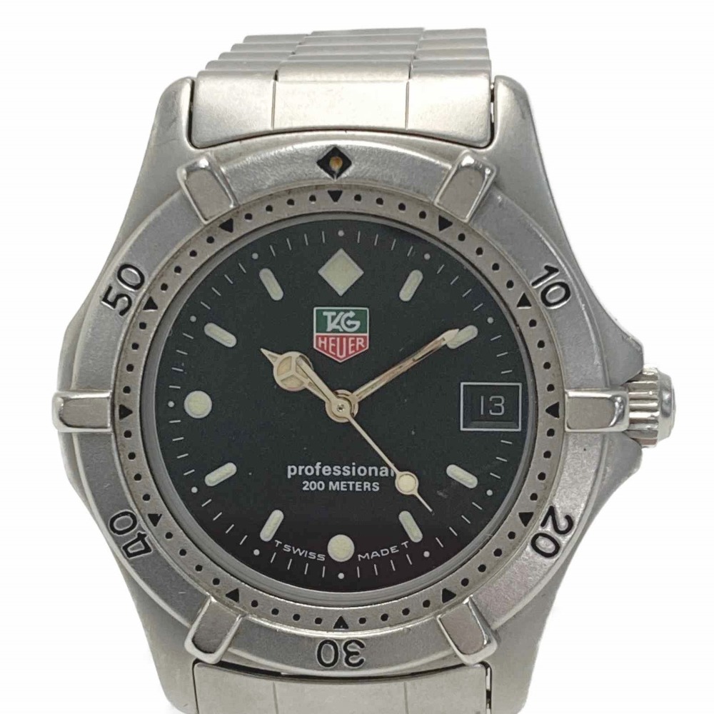 稼働品 TAG HEUER タグホイヤー 2000 669.213F プロフェッショナル 