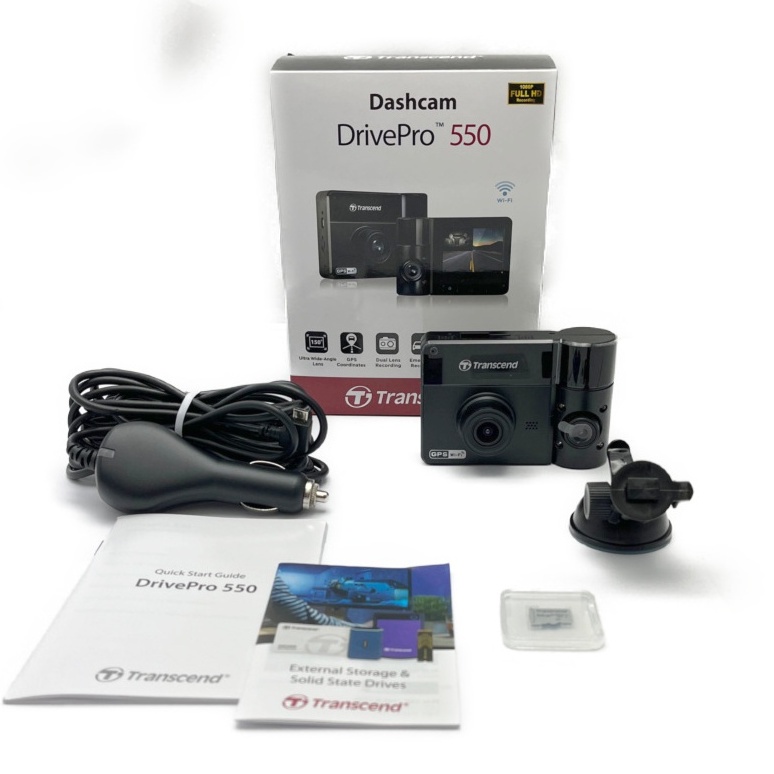 最大の割引 新品 ドライブレコーダー DrivePro 550 TS-DP550A-64G