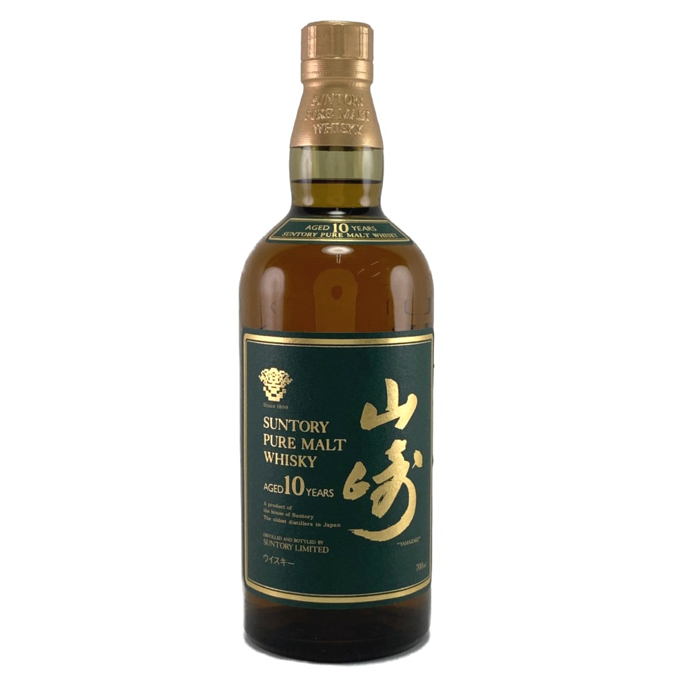 ▽▽SUNTORY サントリー ピュアモルトウイスキー 700ml Nランク 未開栓