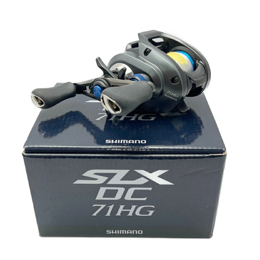 人気定番の Shimano ベイトリール シマノ slxdc71hg Bランク フィッシング