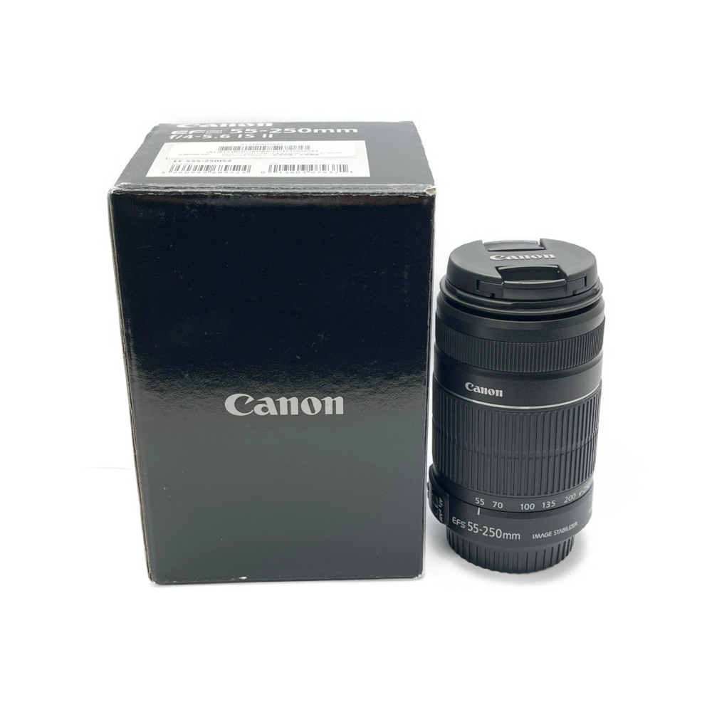 キヤノン Ef S55 250mm F4 5 6 Is Ii 望遠ズームレンズ Aランク 売上実績no 1
