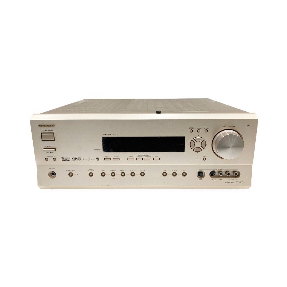 オンキョー ONKYO AV CENTER TX SA 602 AV アンプ ONKYO TX-SA602 価格比較 - 価格.com