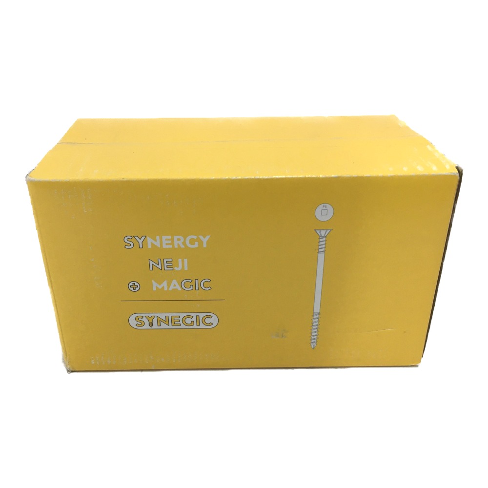 △△【中古】SYNEGIC シネジック 木ねじ パネリードII+ 100本x5袋 Sランク