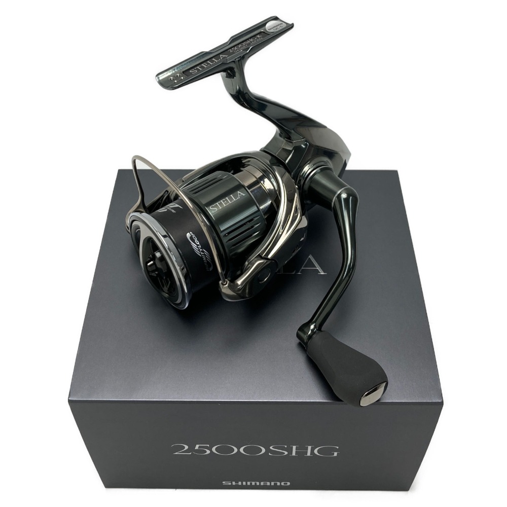 SHIMANO シマノ 22 ステラ 2500SHG 箱付き スピニングリール 043887 S