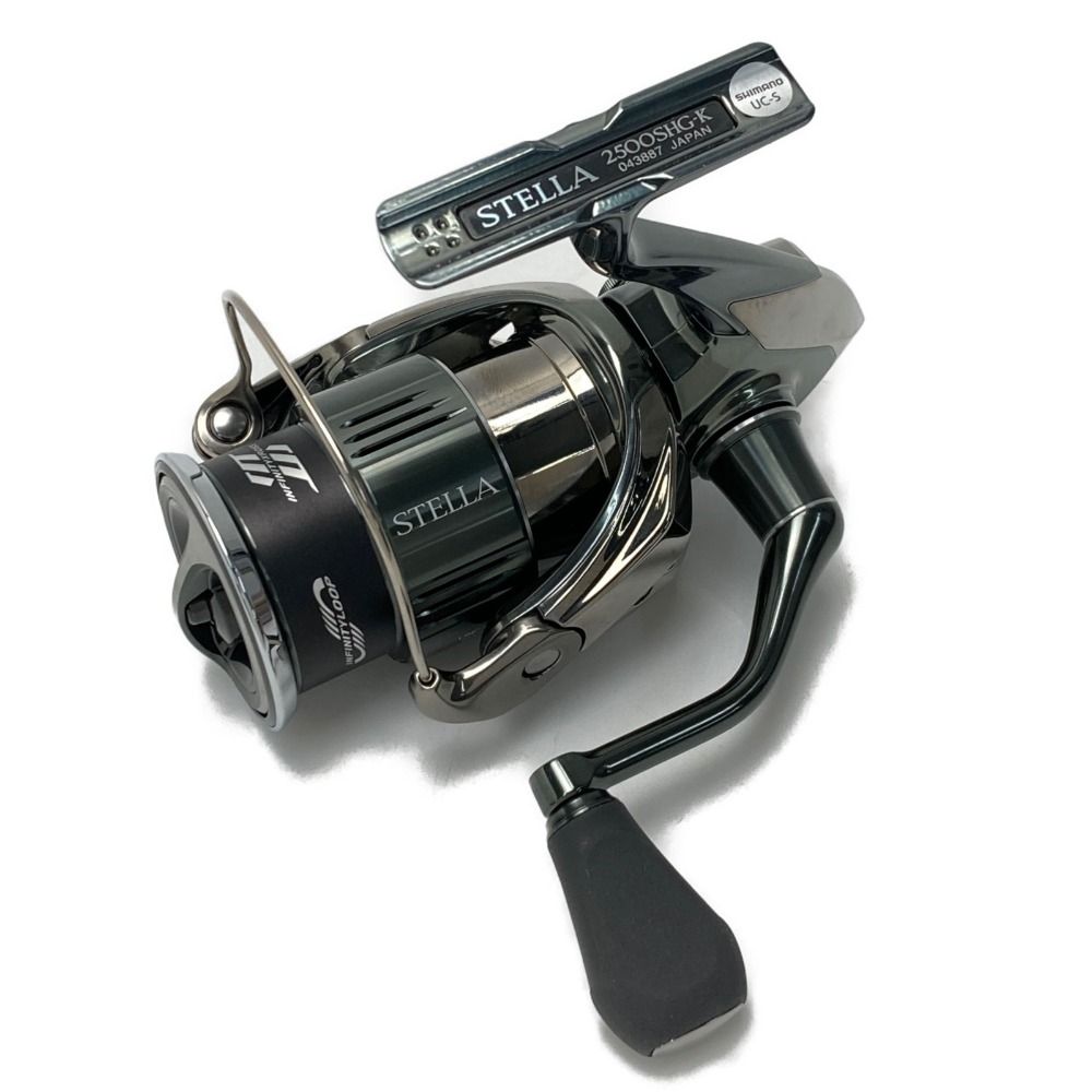 SHIMANO シマノ 22 ステラ 2500SHG 箱付き スピニングリール 043887 S