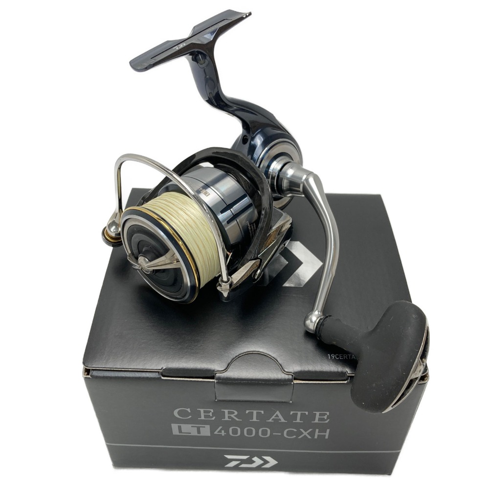 メーカー再生品 Daiwa ダイワ 19 セルテート Lt 4000 Cxh 箱付き スピニングリール C