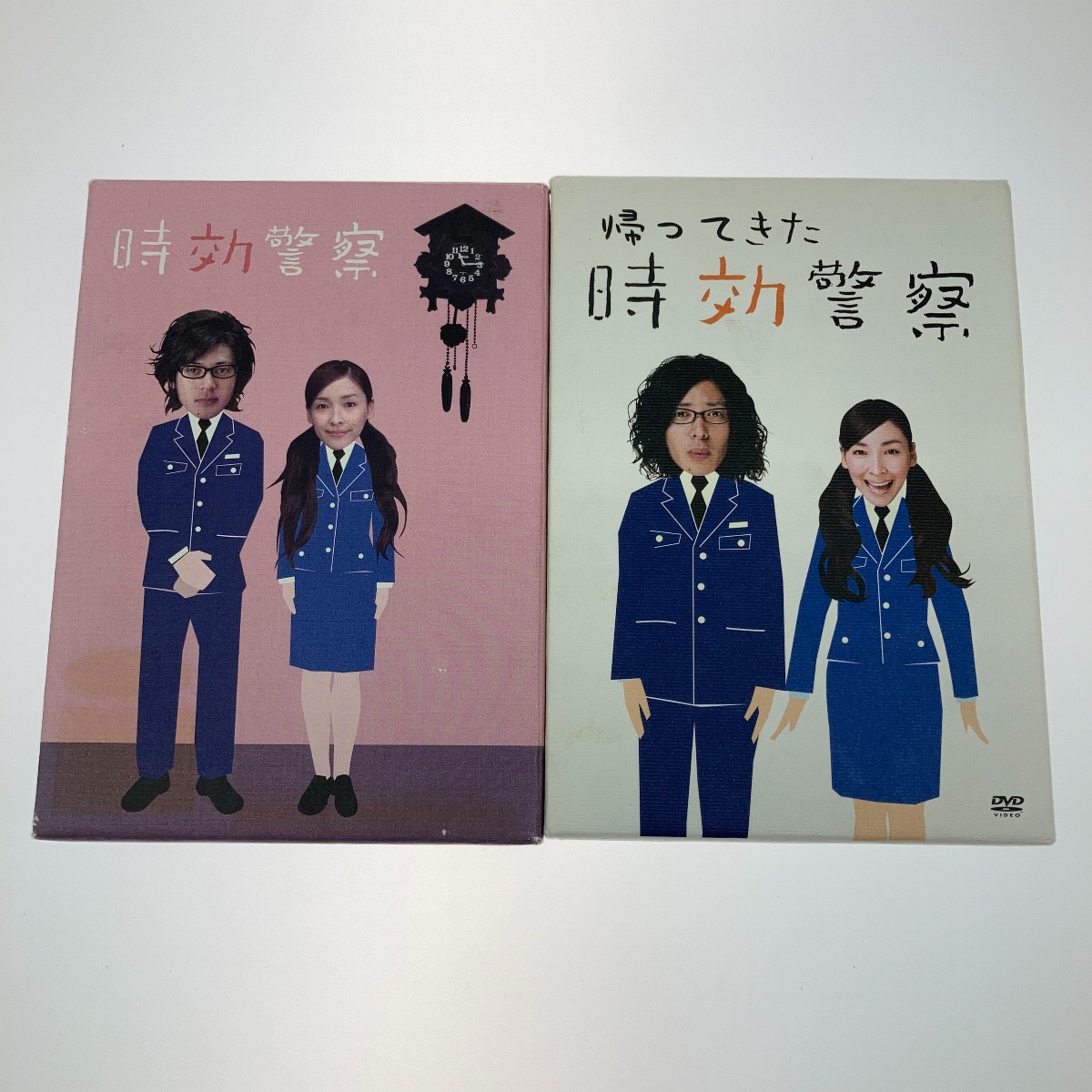 ●●【中古】 時効警察/帰ってきた時効警察　DVD-BOX Bランク