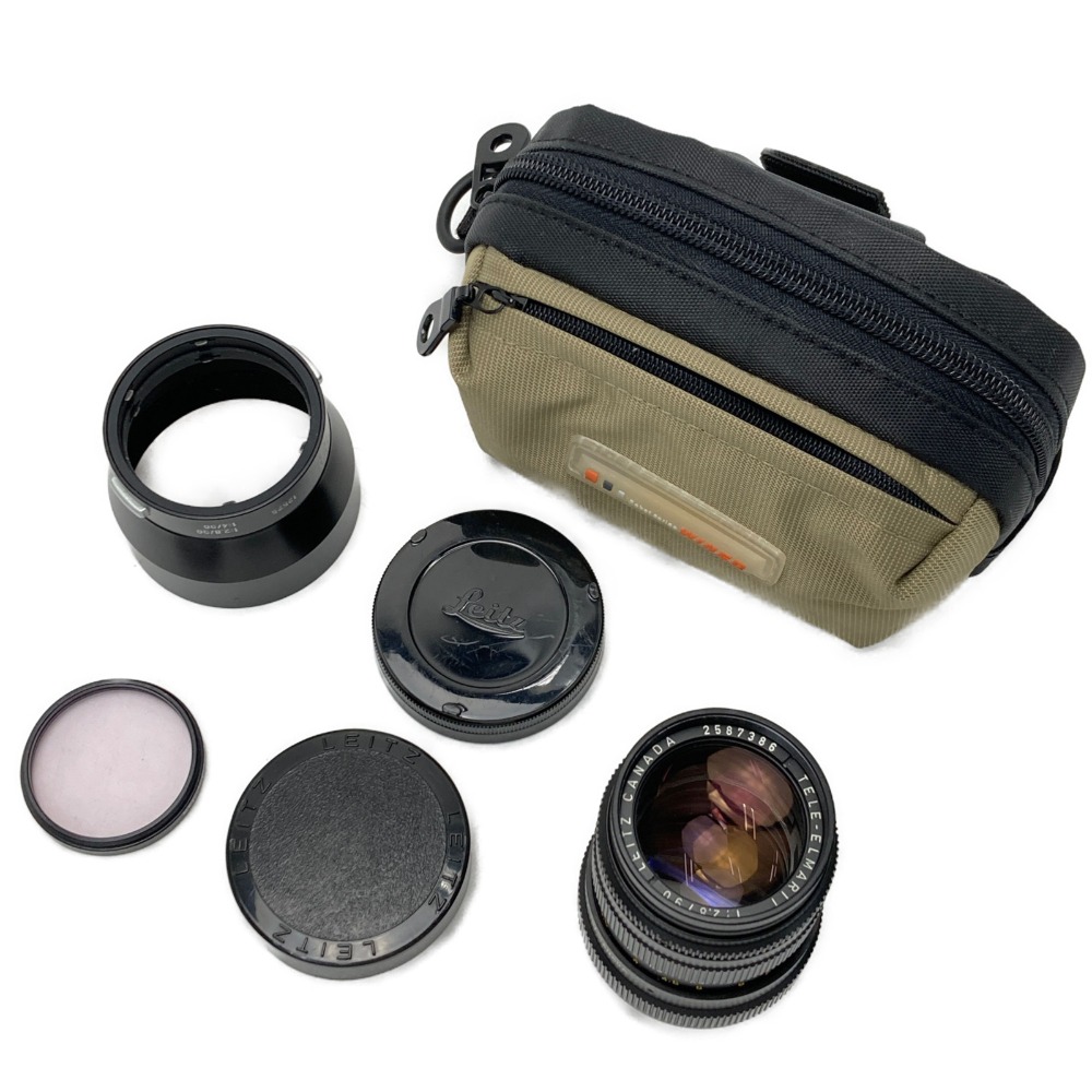 沸騰ブラドン Leica ライカ TELE-ELMARIT テレエルマリート 90mm f2.8