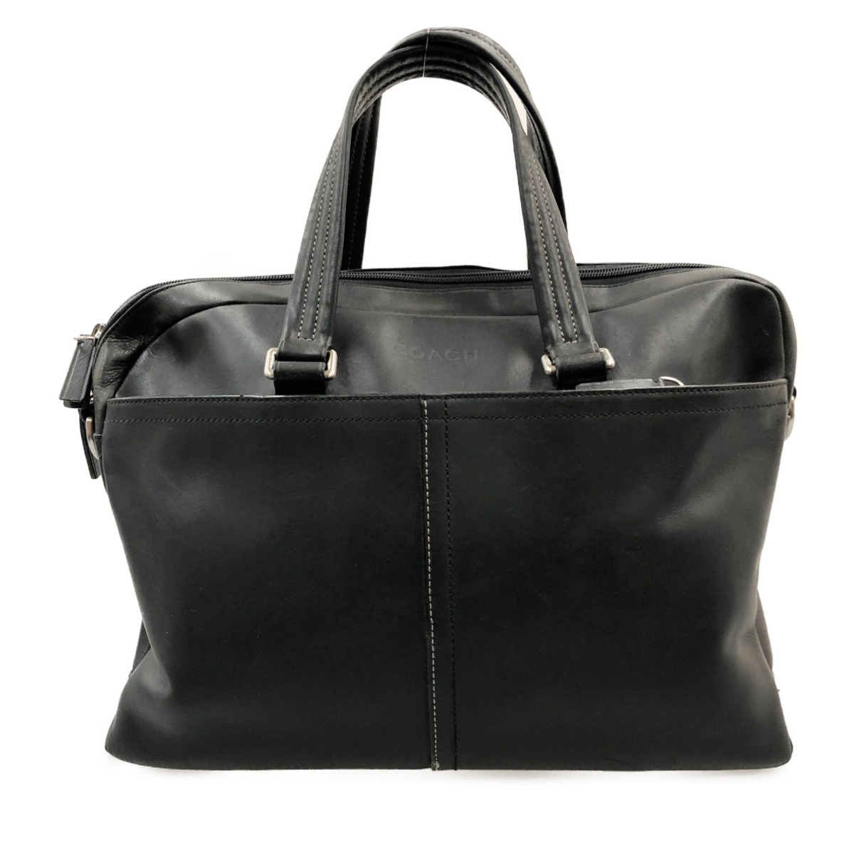 楽天市場】コーチ F70454 2WAY ビジネスバッグ レザー メンズ 【中古