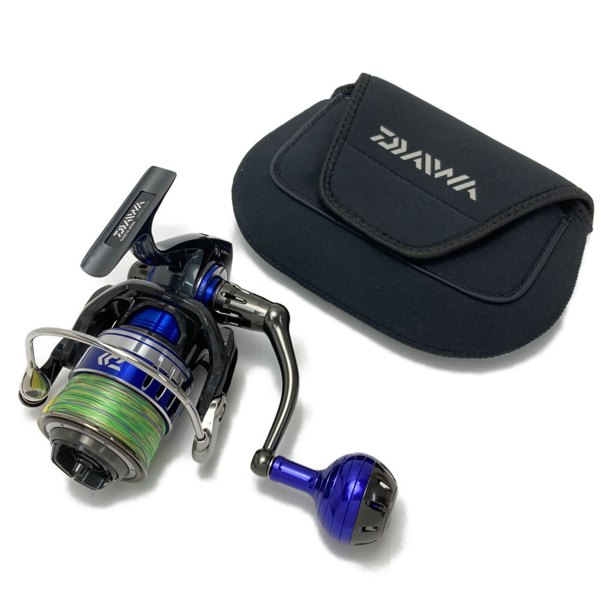 お値打ち価格で DAIWA ダイワ 15 ソルティガ 4500H ポーチ付き