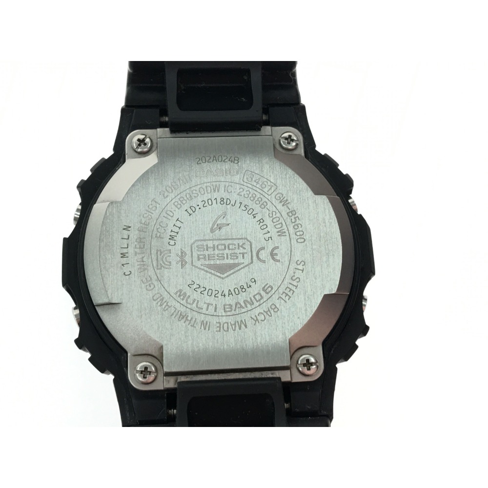 ▽▽CASIO カシオ メンズ腕時計 デジタルウォッチ GW-B5600 電波 ...
