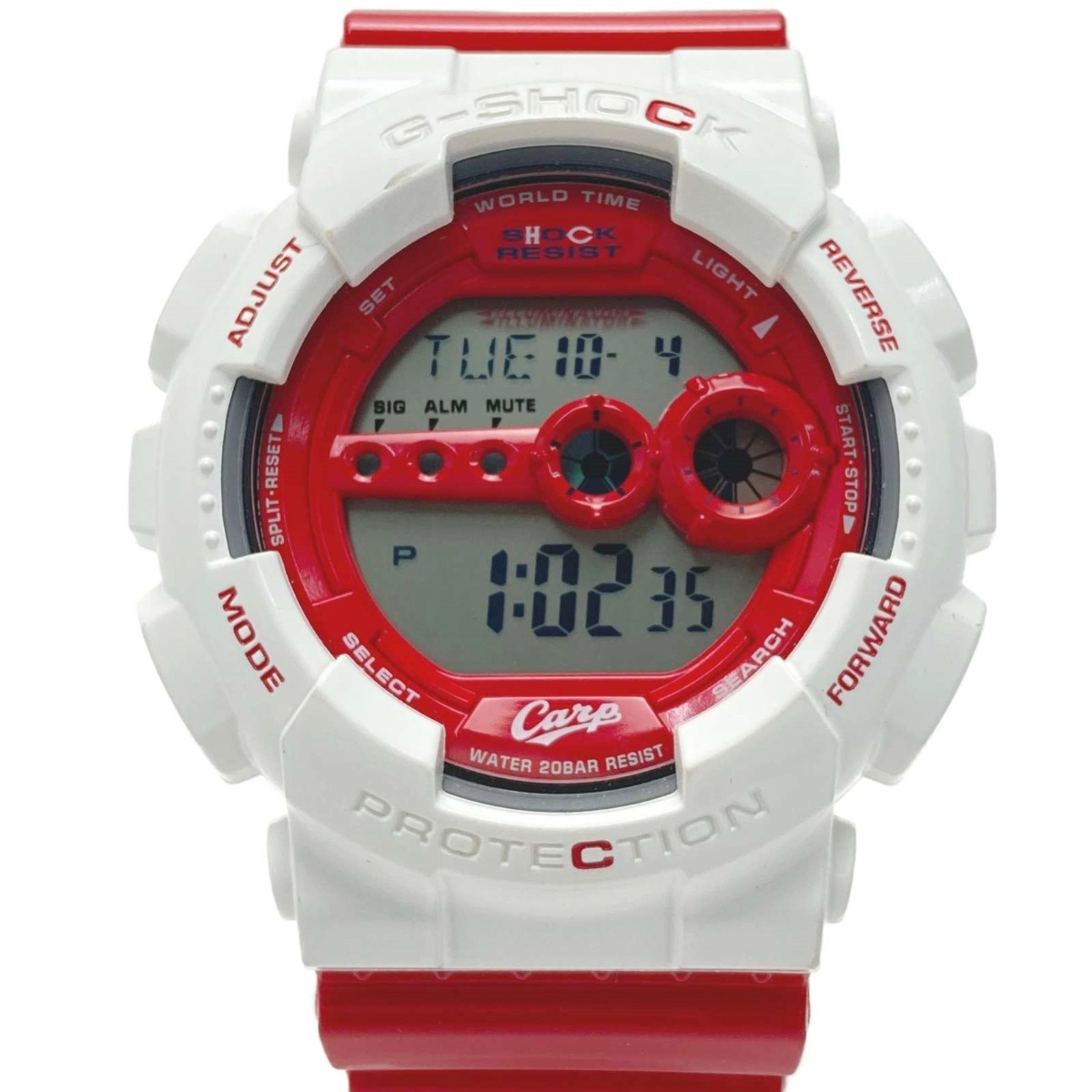 在庫あり】 CASIO カシオ G-SHOCK 広島カープ 2015年 GD-100 限定品