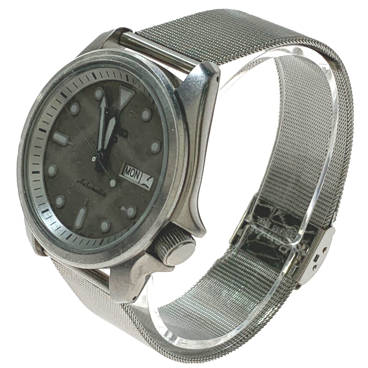 ▽▽SEIKO セイコー 5Sports CEMENT StreetStyleモデル 4R36-08L0 BOY