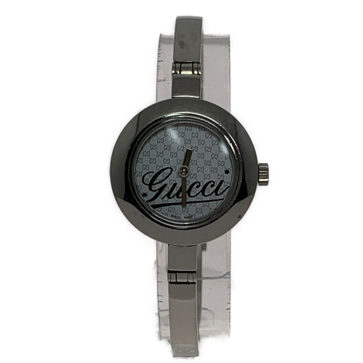 4HM33 GUCCI グッチ 腕時計 バングルウォッチ 103 クォーツ 楽天市場】GUCCI グッチ 腕時計 103 ホースビット シェル文字盤