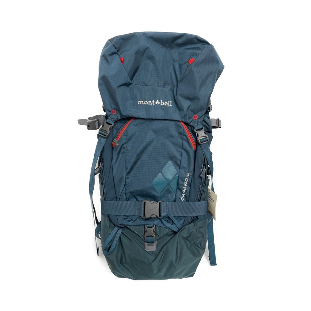 【楽天市場】 【中古】mont･bell モンベル チャチャパック45L 1123959 ダークマラード Sランク：リサイクルビッグバン楽天市場店