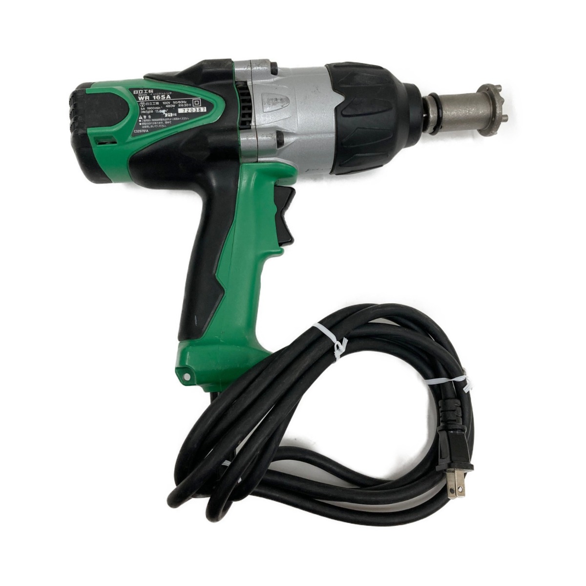 〇〇HITACHI 日立 インパクトレンチ WR16SA Cランク DIY・工具 | eu ...