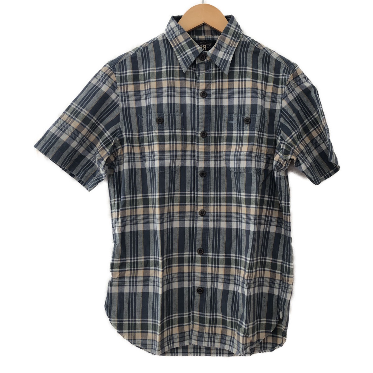 RRL CONEY  CAMP SHIRTS アロハシャツ　Mサイズ RRL CONEY ISLAND CAMP SHIRTS アロハシャツ Mサイズ - メルカリ