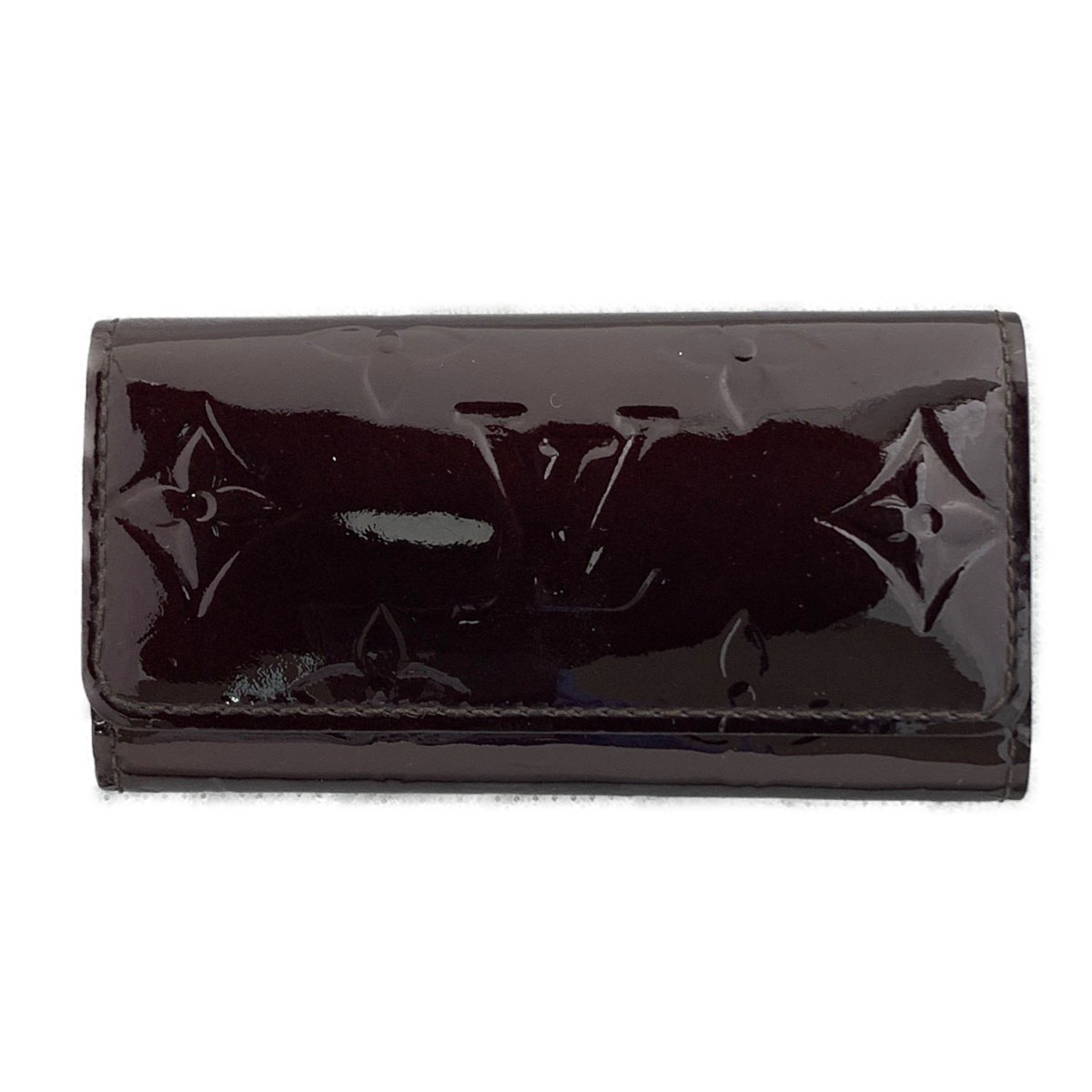 箱付きルイヴィトンヴェルニキーケース4連ミュルティクレ4黒赤バイカラーモノグラム 楽天市場】LOUIS VUITTON ルイ ヴィトン モノグラムヴェルニ