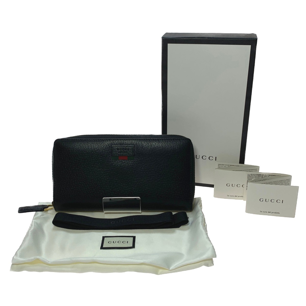 極美品✨グッチ ソーホー 長財布 ラウンドジップ パテントレザー ブラック GUCCI グッチ ソーホー ラウンドジップ 長財布 ブラック【新品