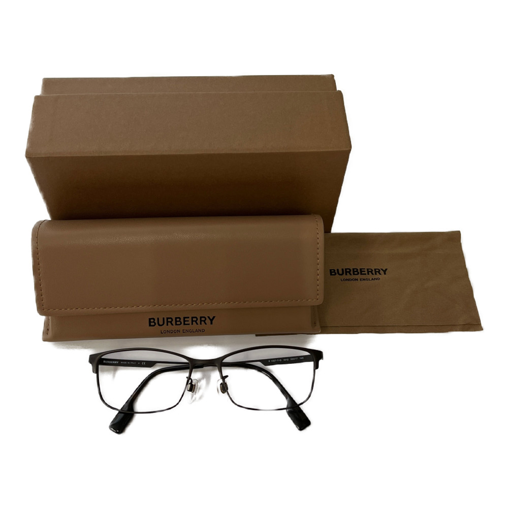 ◇◇【中古】BURBERRY バーバリー 眼鏡フレーム レンズなし ケース付