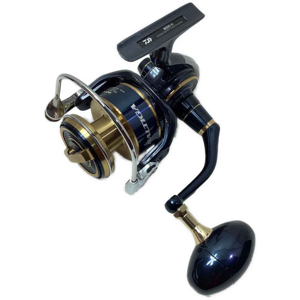 安売り §§DAIWA ダイワ 20ソルティガ8000H スピニングリール 00065002