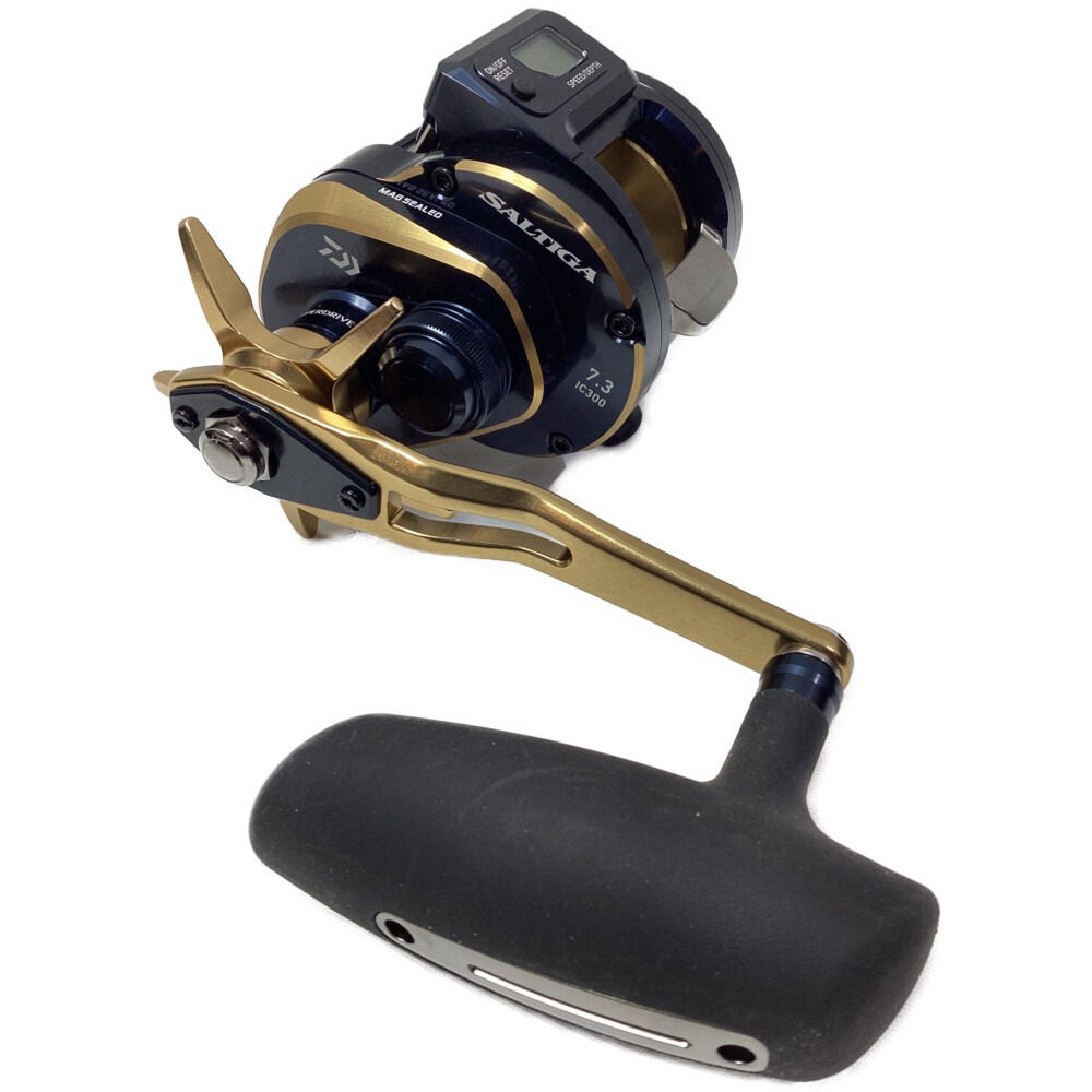 高額売筋 §§DAIWA ダイワ 21ソルティガIC300HL-SJ 00631507 Aランク