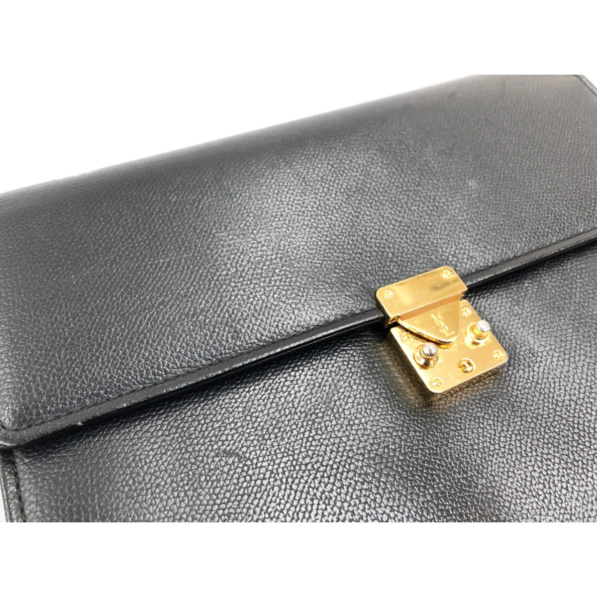 お買い得！】 〇〇Yves Saint Laurent イブサンローラン クラッチ