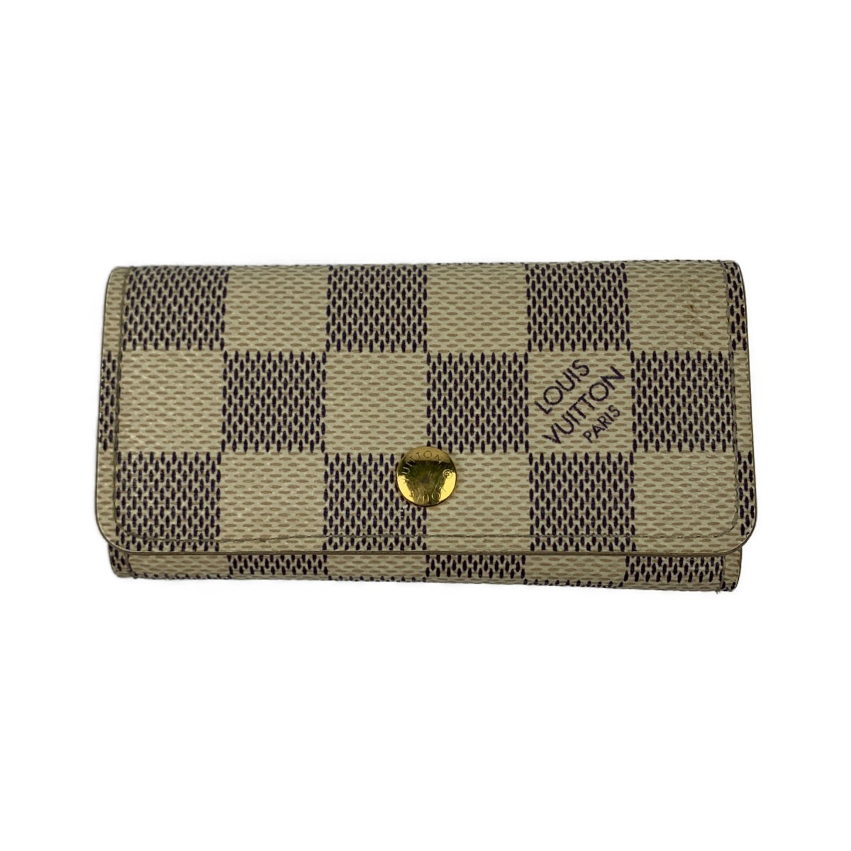 ▽▽【中古】LOUIS VUITTON ルイヴィトン ミュルティクレ 4 キーケース N60386 Bランク