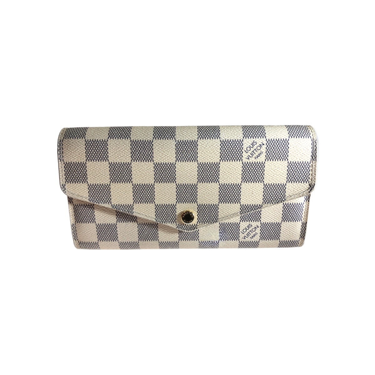 楽天市場】【中古】【財布】LOUIS VUITTON ルイ ヴィトン ダミエ