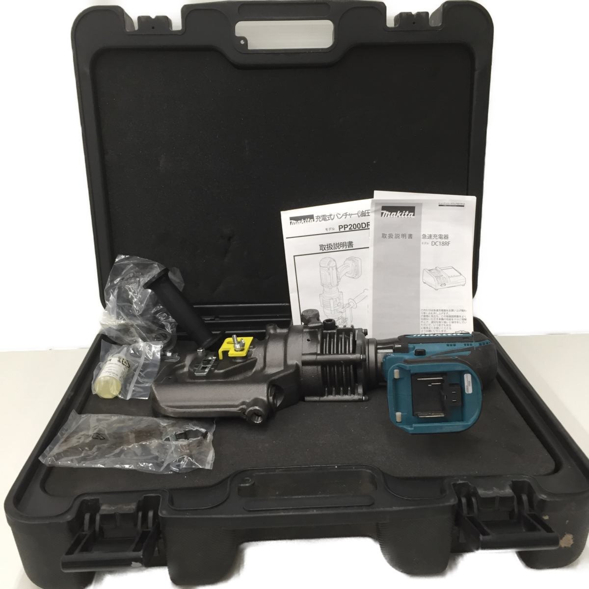 かじやさん専用』商品 Makita 充電式パンチャー(油圧式)PP200DRG かじやさん専用』商品 Makita 充電式パンチャー(油圧式)PP200DRG