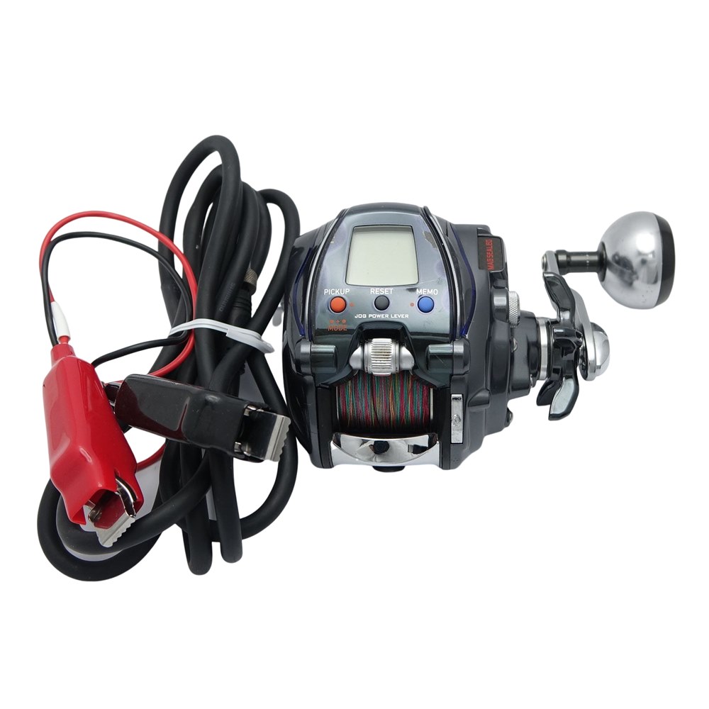 【楽天市場】★★【中古】DAIWA ダイワ SEABORG 300J 電動リール 00801285 使用距離/4.7km・使用時間/26時間